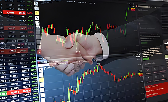 币安速联交易界面